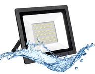 LED reflektor 50W pohybový senzor MV halogénový IP65