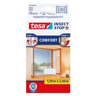 Okenná moskytiéra tesa Comfort 1,2 x 2,4 m biela 55918-20