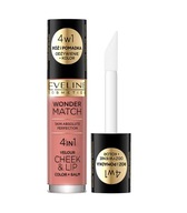 Eveline Wonder Match Blush a tekutý rúž č