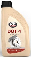 K2 DOT4 1L BRZDOVÁ KVAPALINA DOT-4