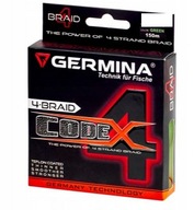 Vrkoč Germina Code, 4 pramene, 0,12 mm, 150 m Zelený