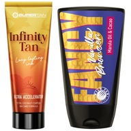 Supertan Infinity Tan + Wild Tan Fancy Vanilla Bronzer Free