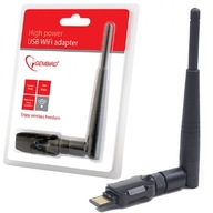 WiFi USB sieťový adaptér ADAPTÉR + 300Mbps ANTÉNA