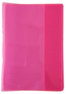 Obal na notebook A5 PVC Neon pink (10 ks) _____