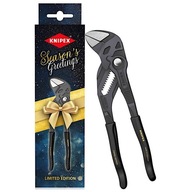 Kliešte Knipex Nastaviteľný kľúč Univerzálny Nastaviteľný 180 mm 86 01 180 XMAS