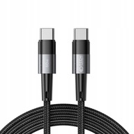 200CM DLHÝ KÁBEL KRÁTKE NABÍJANIE USB-C PD-60W