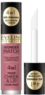 Eveline Wonder Match 4v1 Blush Liquid Lipstick 04 s niacínamidom 4,5 ml