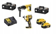 DEWALT DCK2023M2T STROJÁK S PRÍKLADOM 2x4Ah