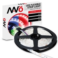 VIACFAREBNÝ RGB LED PÁS 12V ROLL 5M IP20