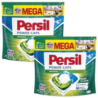 2X UNIVERZÁLNE UMÝVACIE KAPSULE PERSIL POWER CAPS UNIVERSAL 132 WASH