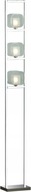 Stojacia lampa Triple Modern Simple Chrome G9