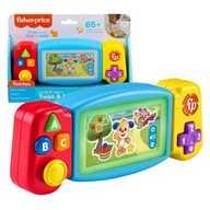 INTERAKTÍVNA KONZOLA FISHER PRICE PRE MALÝCH HRÁČOV PL