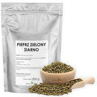 ZELENÁ PAPRIKA Zrnková paprika mletá 200g