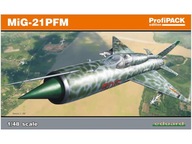 Lietadlo Mikoyan MiG-21PFM model 8237 Eduard