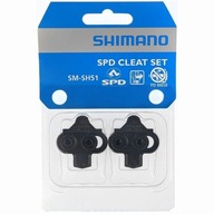 Zarážky Shimano SPD SM-SH51 1-smerné pedále