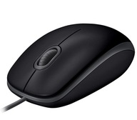 LOGITECH B110 Silent Mouse Black 910-005508