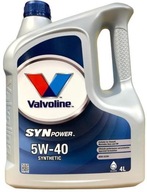 VALVOLINE SYNPOWER 5W-40 VW502.0/505 4L