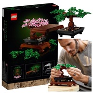 SET LEGO BONSAI TREE BRICK CREATOR SET REALISTICKÝ STROMČEK DARČEK PRE