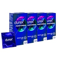 Durex PERFORMA kondómy predlžujúce sex, zvlhčené, 48 ks.