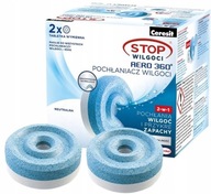 CERESIT STOP VLHKOSTI TABLETY PRE ABSORBÉRY 2x450G AERO 360° NÁPLNE