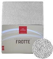 FROTÉ PREStieradlo 220X200 S ELASTIKOU svetlošedá