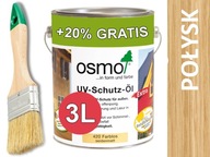 OSMO UV Ochranný olej Bezfarebný LESK 420 3L 54m2