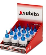 Subito S1 LED sviečka BLUE set x 12