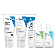 CeraVe očný krém 14 g + hydratačný krém na tvár 52 ml + krém SPF 30