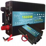 Auto Invertor 12V 230V CELÝ SÍN 1600W