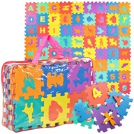 VEĽKÁ PENOVÁ PUZZLE XXL edukačná penová podložka