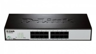 D-Link DES-1016D prepínač L2 16x10/100 Desktop/Rack