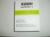 POWER BANKA ZIPPO HEATBANK 3+BOX