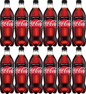 Coca-Cola Zero Bez Cukru Bez cukru 0,85l x 12