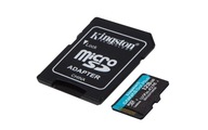 KINGSTON microSDXC Canvas Go Plus 128GB + adaptér