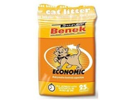 Podstielka pre mačky Super Benek Economic 25L Active