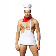 JustSexY - erotický kostým Kostým MALE CHEF