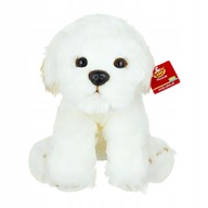 BICHON PES Plyšový maskot 30cm Smily Play