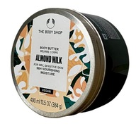 THE BODY SHOP Mandľové mlieko telové maslo MANDĽOVÉ MLIEKO TELOVÉ BUTTER 400 ml