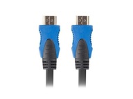 Kábel Lanberg CA-HDMI-20CU-0030-BK (HDMI M - HDMI M; 3m; čierny)