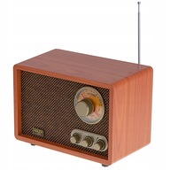 RETRO RÁDIO + BLUETOOTH VÝSUVNÁ TELESKOPICKÁ ANTÉNA do KUCHYNE