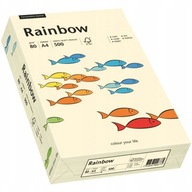 Farebný kopírovací papier A4 160g 250 listov RAINBOW