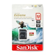 Pamäťová karta SanDisk Extreme 667x microSD 32GB