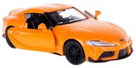 TOYOTA SUPRA 2020 MODEL KOV RMZ 1:32/39 MATNÁ POMA