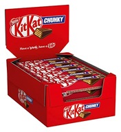 KITKAT CHUNKY Čokoládová oblátková tyčinka 36 KS x 42g