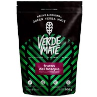 Yerba Verde Mate Green Frutos del Bosque 0,5 kg