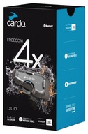 Cardo CARDO FREECOM DVOJITÁ SADA SYSTÉMU 4X DUO