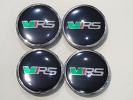 4x Emblémy pre SKODA VRS 56 mm ráfiky