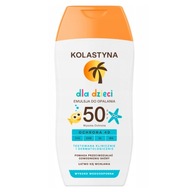 OCHRANNÁ EMULZIA PRE DETI KOLASTYNA SPF 50 vodeodolná