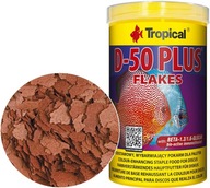 TROPICAL D-50 Plus Flakes 1L krmivo pre diskutujúce