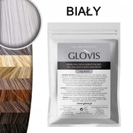 GLOVIS vrecúško 50 g - biela - biela hrubá hotová za pár sekúnd prirodzený efekt